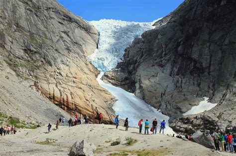 Olden the Amazing Briksdal Glacier - Norway Excursions