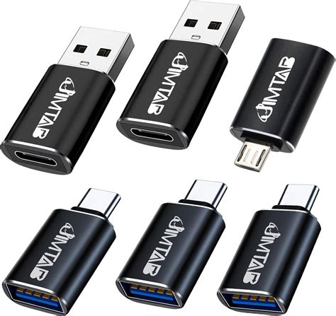 Amazon JIMTAB USB C To Micro USB Adapter USB C To USB 3 0