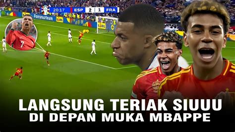 Balaskan Dendam Ronaldo Lamine Yamal Persembahkan Kemenangan Spanyol