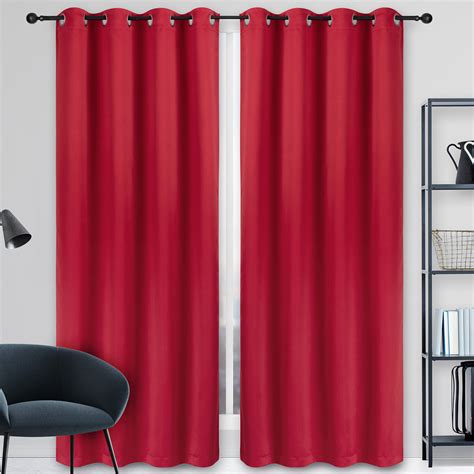 Safdie And Co Inc Polyester Blackout Curtain Pair And Reviews Wayfair