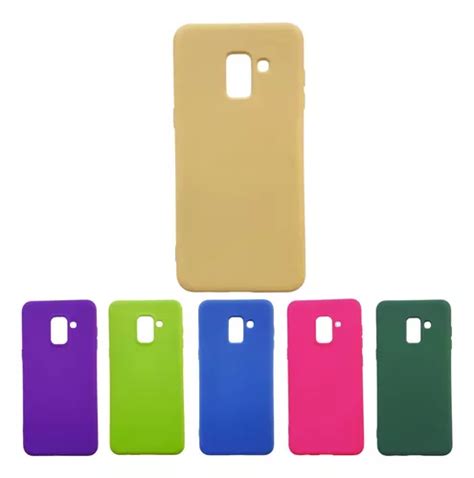 Capa Capinha Case A8 Plus Com Veludo Interno Mercadolivre