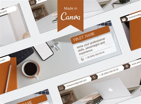 Custom Editable Banner Templates For Your Linkedin Profile Are Etsy