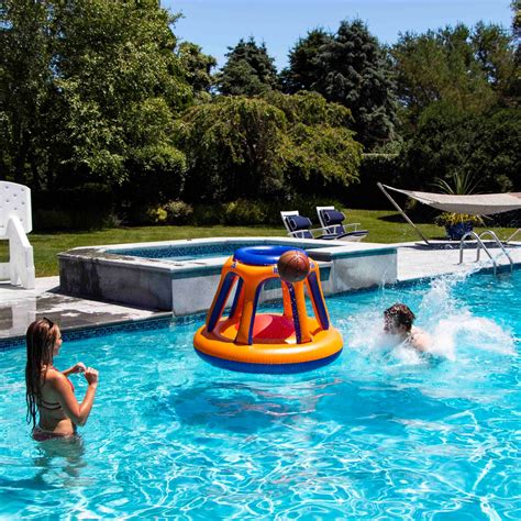 Swimline Inflatable Giant Basketball Shootball