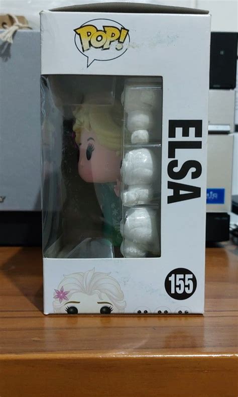 Funko Pop Disney Frozen Fever Elsa 155 Hobbies And Toys Toys And Games On Carousell