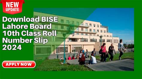 Download Bise Lahore Board 10th Class Roll Number Slip 2024