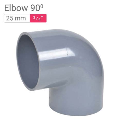 Star PVC Elbow 90 25mm 0 75inch Mykit Buy Online Buy Star Elbow