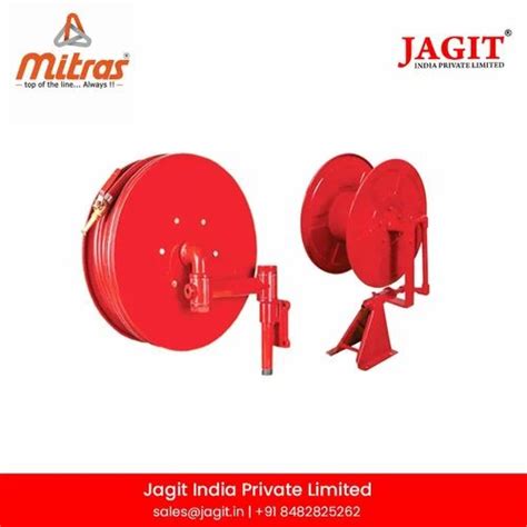 Fire Hose Reel Drum ISI Mitras Safex Newage At 3900 Hose Reel