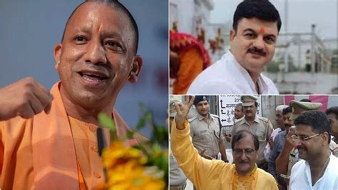 Up Mayor Election Result 2023 Winners Full List Bjp Decimates All It