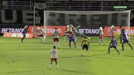 Análise Bahia acerta no primeiro tempo mas erros da etapa final