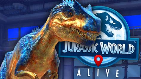 Jurassic World Alive 22 Alossauro Ger 2 O Dinossauro Lendário