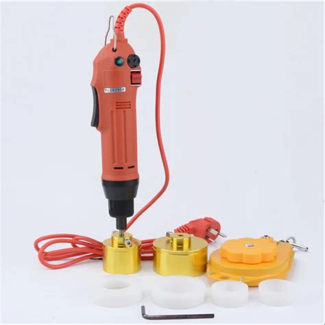 Aliexpress Buy Electric Bottle Capping Machine Handheld Capping