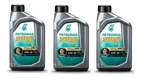 Kit 3l Óleo Motor Petronas Syntium 800 10w40 Semissintético Frete grátis