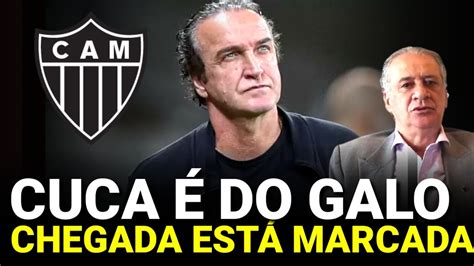 CUCA RETORNA AO GALO CHEGA AMANHÃ EM BH YouTube