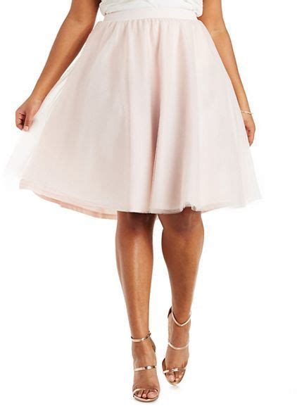 Charlotte Russe Plus Size Tulle Midi Skirt 29 Charlotte Russe