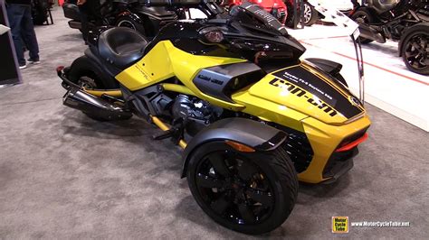 Can Am Spyder F S Daytona Walkaround Toronto