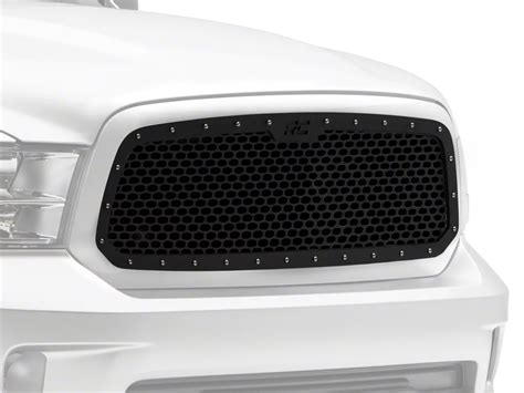 Rough Country Ram Mesh Upper Grille Insert Black 70197 13 18 Ram 1500 Excluding Limited And Rebel