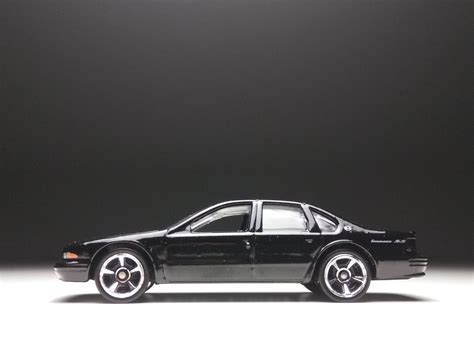 Custom Plastic Wheels 96 Chevrolet Impala Ss Black Hot Wheels Toys And Games Toys Push And Pull