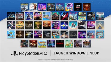 Sony reveals 10 more games coming to PlayStation VR2