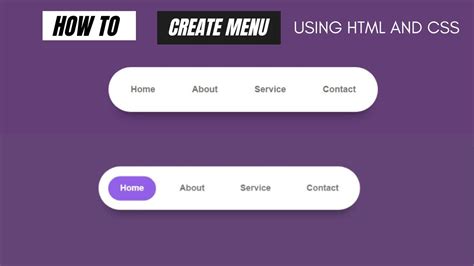 How To Create Responsive Navigation Bar Using Html And Cs Youtube