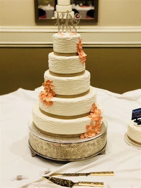 Pin On Wedding Cakes Naked Decorated Orange Wedding Cake Orange Wedding Wedding Cakes