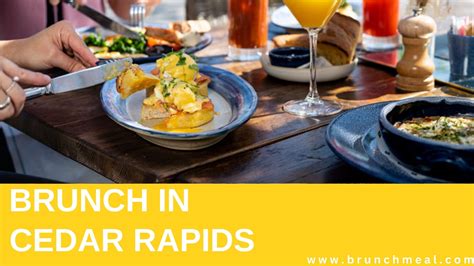 20 Best Brunch Spots in Cedar Rapids 2024 | Customer's Favorite