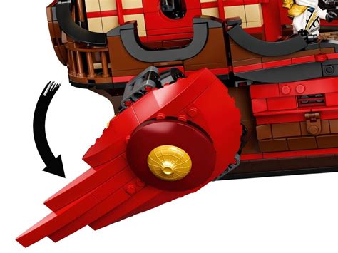 LEGO Ninjago 71705 Летающий корабль Мастера Ву | playzone.com.ua