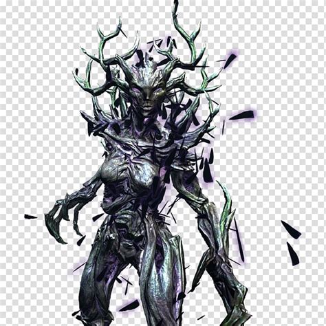 Skyrim Spriggan Concept Art