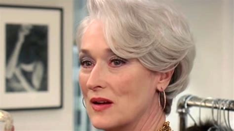 The Improvised Meryl Streep Line That Changed The Devil Wears Prada Forever