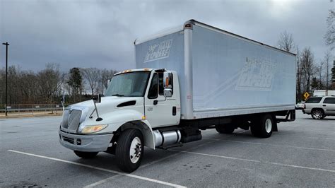 2008 Dt466 International 26ft Box Truck Pre Purchase Inspection Video