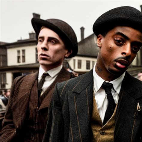 Krea Ai Playboi Carti In Peaky Blinders K The Detailed S