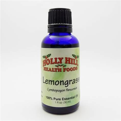 Holly Hill Health Foods Lemongrass 1 Ounce 1 Qfc