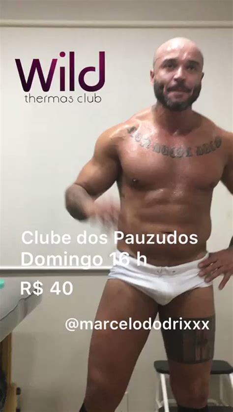 182K CLUBE DOS PAUZUDOS on Twitter Domingão galera encontro no