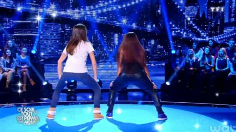 Vid O Mia Frye Et Karine Ferri Dans Vtep Le Mai Sur Tf