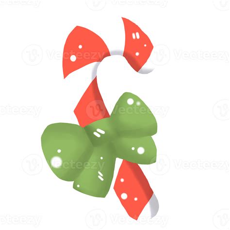 Candy Cane Christmas Clipart 39834752 Png