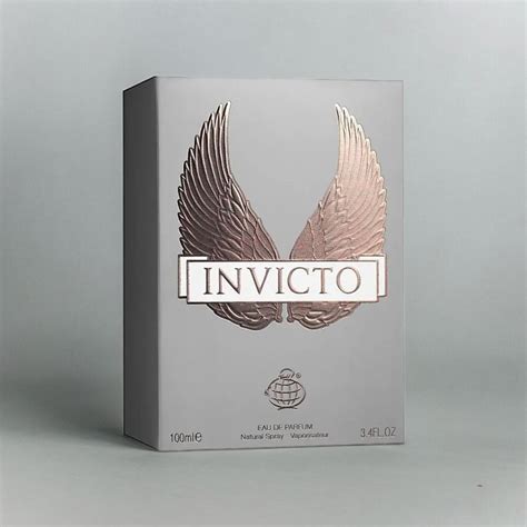 Fragrance World Invicto Eau De Parfum Ml