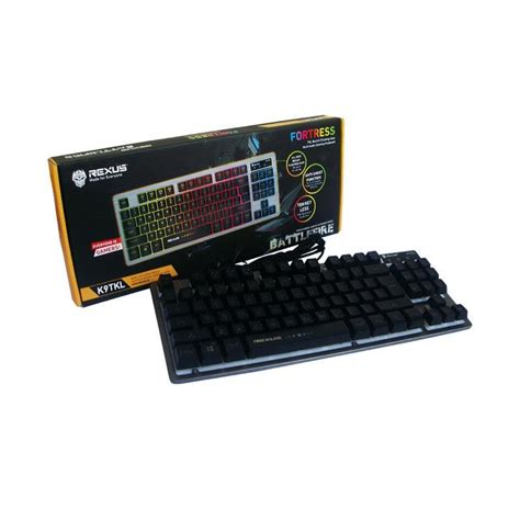 Keyboard Gaming Rexus K Tkl Grasindoshop