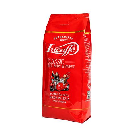 Káva LUCAFFE Classic 1kg 80 Arabica 20 Robusta