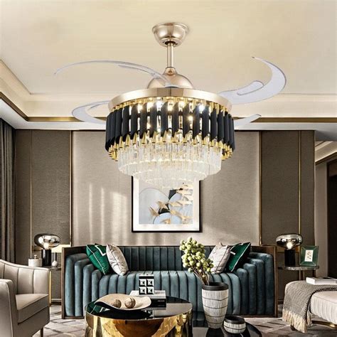 Modern Luxury Ceiling Fan With Lights - Online Furniture Store - My Aashis