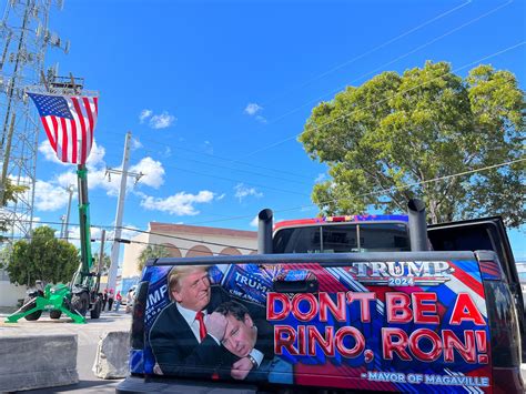 Trump's Hialeah rally is hot alternative to GOP debate - Axios Miami