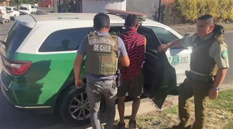 En 48 horas Carabineros del SEBV Ñuble detuvo a 12 sujetos prófugos de