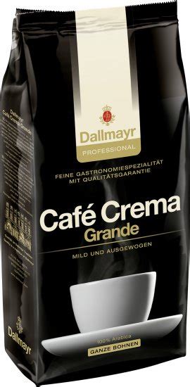 לקנות תערובת פולי קפה 1 ק ג Professional Caffe Crema Grande מבית