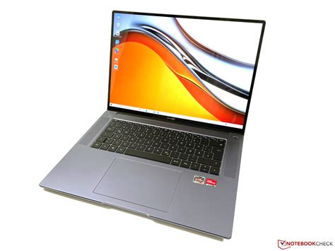 Huawei MateBook 16 AMD Review - Multimedia laptop impresses with its ...