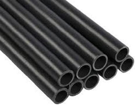 Pvc Long Lasting Round Shape Seamless 25 Black Plastic Rigid Upvc Pipe