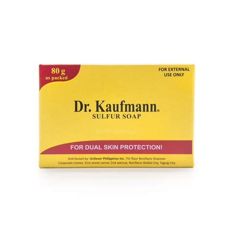 All Dr Kaufmann® Sulfur Soap 80g