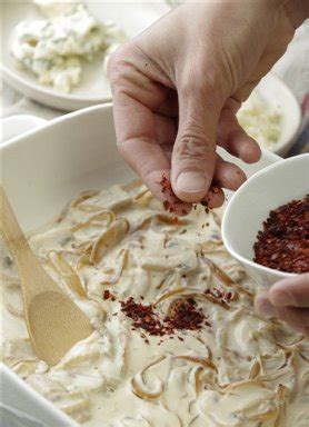 Pasta Al Horno Con Crema De Cebolla Y Champi Ones Exquisita