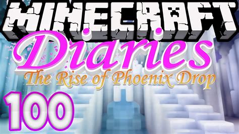 The Amulets Secret Minecraft Diaries S1 Ep100 Roleplay Adventure Youtube