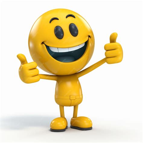 Premium AI Image | Customer Satisfaction A cartoon smiley face and