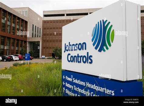 Johnson Controls Hi Res Stock Photography And Images Alamy