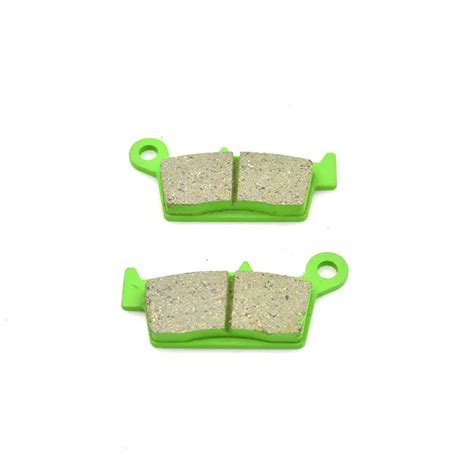 Motorcycle Rear Brake Pads For Kawasaki Kx250 Kx450 Klx450 Yamaha Yz125 Yz250 Wr250r Yz450f