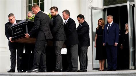 Robert Trump funeral service held at White House | CNN Politics